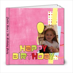 Caitlin 5th bday - 6x6 Photo Book (20 pages)