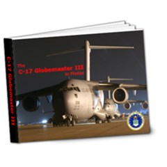 C-17 Project - 7x5 Deluxe Photo Book (20 pages)