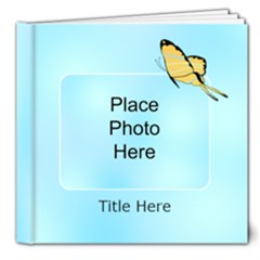 Spring Breeze General purpose 8x8 Deluxe Photo book(20 Pages) - 8x8 Deluxe Photo Book (20 pages)