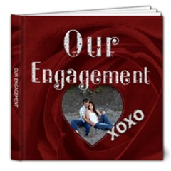 Our Engagement 8x8 Deluxe Photo Book