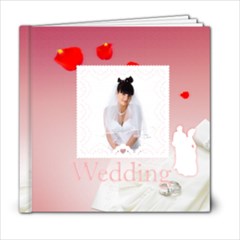 wedding - 6x6 Photo Book (20 pages)