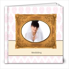 wedding - 8x8 Photo Book (20 pages)