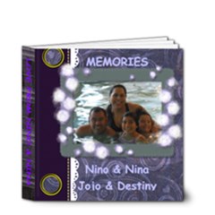 NINO-NINA & JOJO-DESTINY - 4x4 Deluxe Photo Book (20 pages)