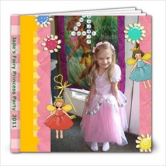 jades party final - 8x8 Photo Book (20 pages)