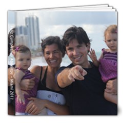 Feliz Cumplea?os Abuelitos - Miami 2011 - 8x8 Deluxe Photo Book (20 pages)