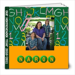 homeschool yearbook2010 - 8x8 Photo Book (30 pages)