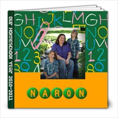 homeschool yearbook2010 - 8x8 Photo Book (30 pages)