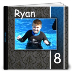Ryan 8 yrs - 12x12 Photo Book (20 pages)