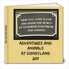 disneyland may 2001 final - 8x8 Photo Book (20 pages)