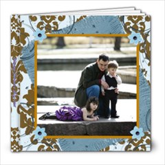 father s day book - 8x8 Photo Book (20 pages)