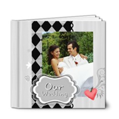 our wedding - 6x6 Deluxe Photo Book (20 pages)