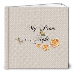 My Prom night - 8x8 Photo Book (20 pages)