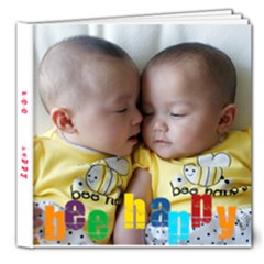 Bee HaPpY - 8x8 Deluxe Photo Book (20 pages)