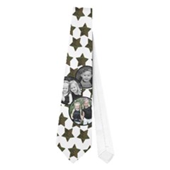 Cammo Star Tie