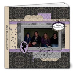Royal Silhouette Deluxe 8x8 20 Page Book
