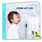 Deluxe 8x8 Face - 8x8 Deluxe Photo Book (20 pages)