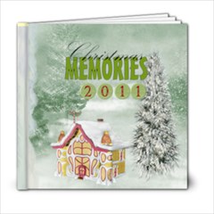 Christmas 2011 - 6x6 Photo Book (20 pages)