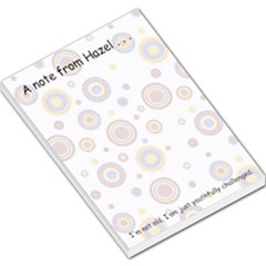 Hazel - Large Memo Pads