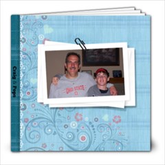 Craig & Pops - 8x8 Photo Book (30 pages)