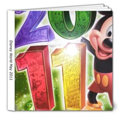 Disney2011 - 8x8 Deluxe Photo Book (20 pages)