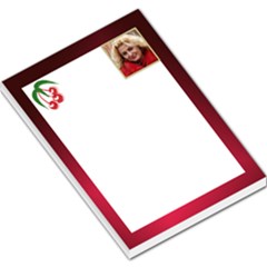 My Cherry Pie Large Memo - Large Memo Pads