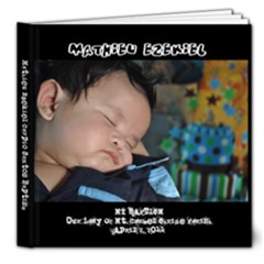 Mathieu s christening - 8x8 Deluxe Photo Book (20 pages)
