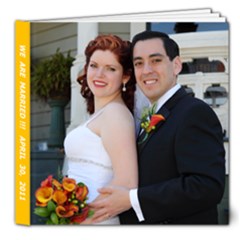 8*8 Wedding book - 8x8 Deluxe Photo Book (20 pages)