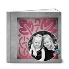 Summer time album 6x6 deluxe - 6x6 Deluxe Photo Book (20 pages)