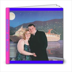 MIRANDA AND JUSTIN  - 6x6 Photo Book (20 pages)