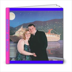 MIRANDA AND JUSTIN  - 6x6 Photo Book (20 pages)