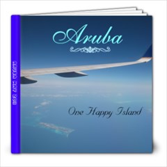 Aruba - 8x8 Photo Book (60 pages)