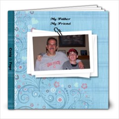 Craig & Pops 2 - 8x8 Photo Book (20 pages)