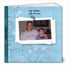 Craig & Pops 2 - 8x8 Photo Book (20 pages)