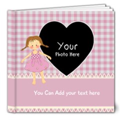 Pink Girl Gingham Delux