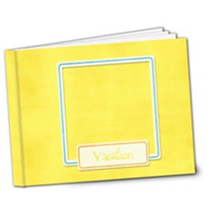 7x5 Deluxe Vacation - 7x5 Deluxe Photo Book (20 pages)