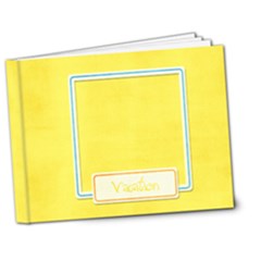 7x5 Deluxe Vacation - 7x5 Deluxe Photo Book (20 pages)