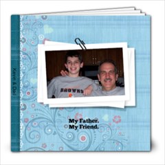 Kevin & Dad - 8x8 Photo Book (20 pages)