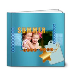 summer - 6x6 Deluxe Photo Book (20 pages)