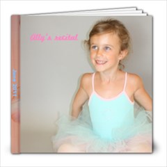 ally dance - 8x8 Photo Book (39 pages)