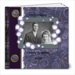 Christensen Family Reunion 2010 - 8x8 Photo Book (20 pages)