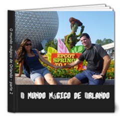 Orlando 2 - 8x8 Deluxe Photo Book (20 pages)