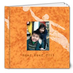 8x8 deluxe HK 2010 - 8x8 Deluxe Photo Book (20 pages)