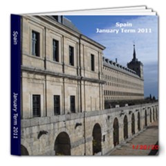 Spain - 8x8 Deluxe Photo Book (20 pages)