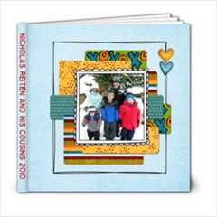 Nicholas - 6x6 Photo Book (20 pages)