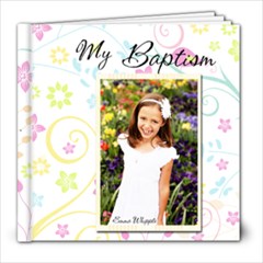 Emma Baptism - 8x8 Photo Book (60 pages)