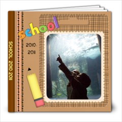 school 10/11 - 8x8 Photo Book (20 pages)