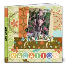 Mexico 2011C - 8x8 Photo Book (39 pages)