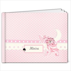 7x5 Baby Brag Book - Girl - 7x5 Photo Book (20 pages)