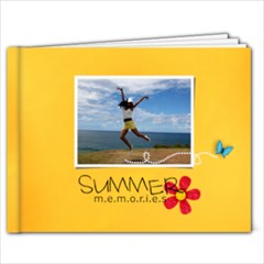 7x5- Summer Memories - 7x5 Photo Book (20 pages)