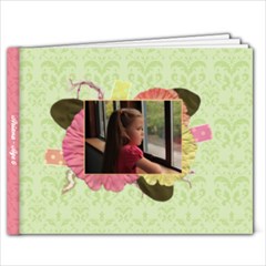 Sorbet 7x5 Book - 7x5 Photo Book (20 pages)